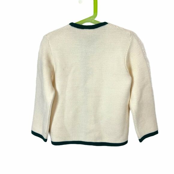 St. Peter Trachten Cardigan Sweater Sz 6 Vintage German Oktoberfest Austrian - Picture 2 of 16